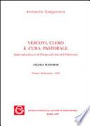 Vescovi, Clero E Cura Pastorale