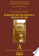 Sobre El Doctorado En Derecho En La Salamanca Contemporánea