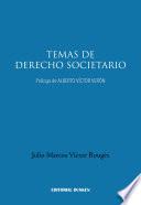 Temas De Derecho Societario