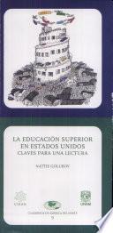 La Educación Superior En Estados Unidos