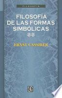 Filosofía De Las Formas Simbólicas