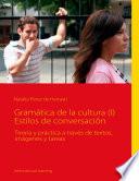 Gramática De La Cultura Estilos De Conversación