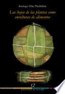 Bbctc, Tomo 12. Las Hojas De Las Plantas Como Envoltura De Alimentos