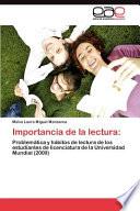 Importancia De La Lectura