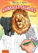 Dibujo Y Pinto Animales Salvajes