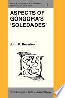 Aspects Of Góngora S Soledades