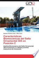 Características Biomecánicas Del Salto Ornamental 305 En Posición C