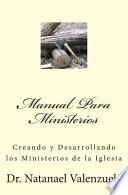 Manual Para Ministerios