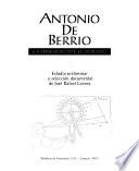 Antonio De Berrío