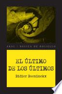 El último De Los últimos