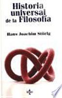 Historia Universal De La Filosofía