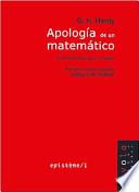Apología De Un Matemático