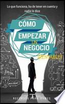 Como Empezar Un Negocio