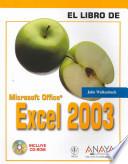 El Libro De Excel 2003