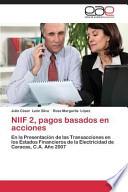 Niif 2, Pagos Basados En Acciones