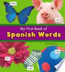 My First Book Of Spanish Words