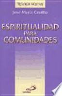 Espiritualidad Para Comunidades