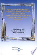 European Community Psychology : Community, Power, Ethics And Values