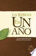 La Biblia En Un Ano / The Bible In A Year