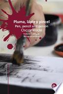 Pluma, Lápiz Y Veneno/pen, Pencil And Poison