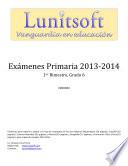 Exámenes Primaria 2013 2014, Bimestre 1, Grado 6, México