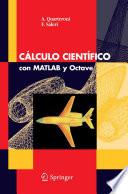 Cálculo Científico Con Matlab Y Octave