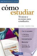 Cómo Estudiar