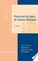 Protección De Datos De Carácter Personal