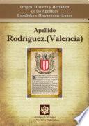 Apellido Rodríguez.(valencia)