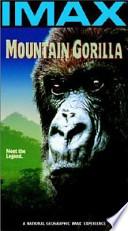 Le Gorille Des Montagnes