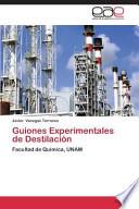 Guiones Experimentales De Destilación