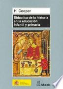 Didáctica De La Historia En La Educación Infantil Y Primaria