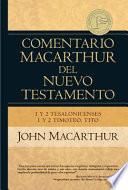Comentario Macarthur Del Nuevo Testamento