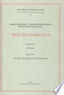 Ecclesia Antiqua Et Occidentalis