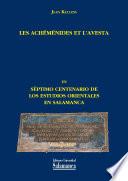 Les Achéménides Et L’avesta