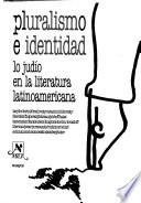 Pluralismo E Identidad
