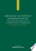 Infancia Y Juventud En Riesgo Social