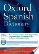 Gran Diccionario Oxford