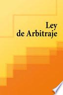 Ley De Arbitraje De España