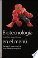 Biotecnología En El Menú