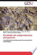 Ensilado De Subproductos Pesqueros