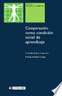 Cooperación Como Condición Social De Aprendizaje
