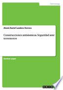 Construcciones Antisismicas. Seguridad Ante Terremotos