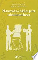 Matemática Básica Para Administradores