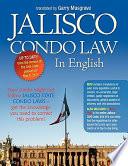 Jalisco Condo Law In English