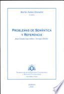 Problemas De Semántica Y Referencia