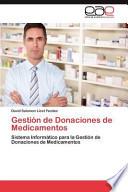 Gestión De Donaciones De Medicamentos