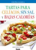 Tartas Para Celíacos, Sin Sal Y Bajas Calorías