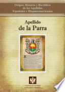 Apellido De La Parra