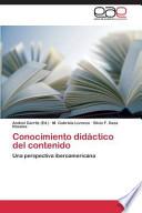 Conocimiento Didáctico Del Contenido